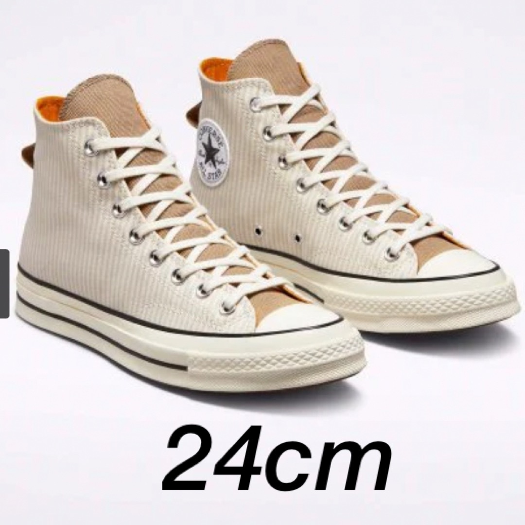 CONVERSE(コンバース)のチャックテイラー 24cm CT70 コンバース チャックテイラー ハイカット レディースの靴/シューズ(スニーカー)の商品写真