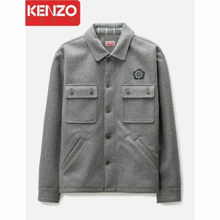 ケンゾー(KENZO)のKENZO 'BOKE FLOWER 2.0' ウール オーバーシャツ(シャツ)