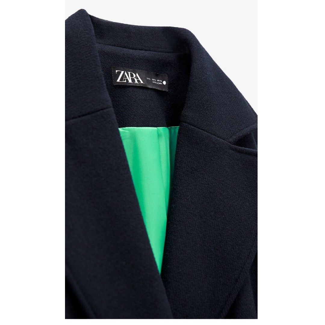 ZARA⭐送料無料⭐マッチングボンバーコートM新品タグ付き人気完売⭐早い者勝ち