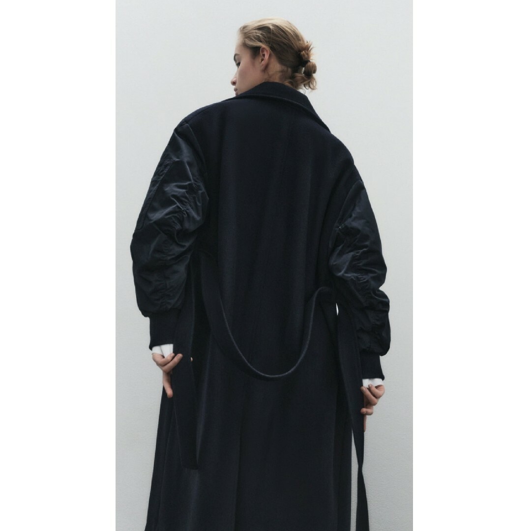 ZARA⭐送料無料⭐マッチングボンバーコートM新品タグ付き人気完売⭐早い者勝ち