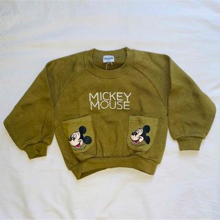 ディズニー(Disney)のディズニー 子供服 トレーナー ミッキー(Tシャツ/カットソー)