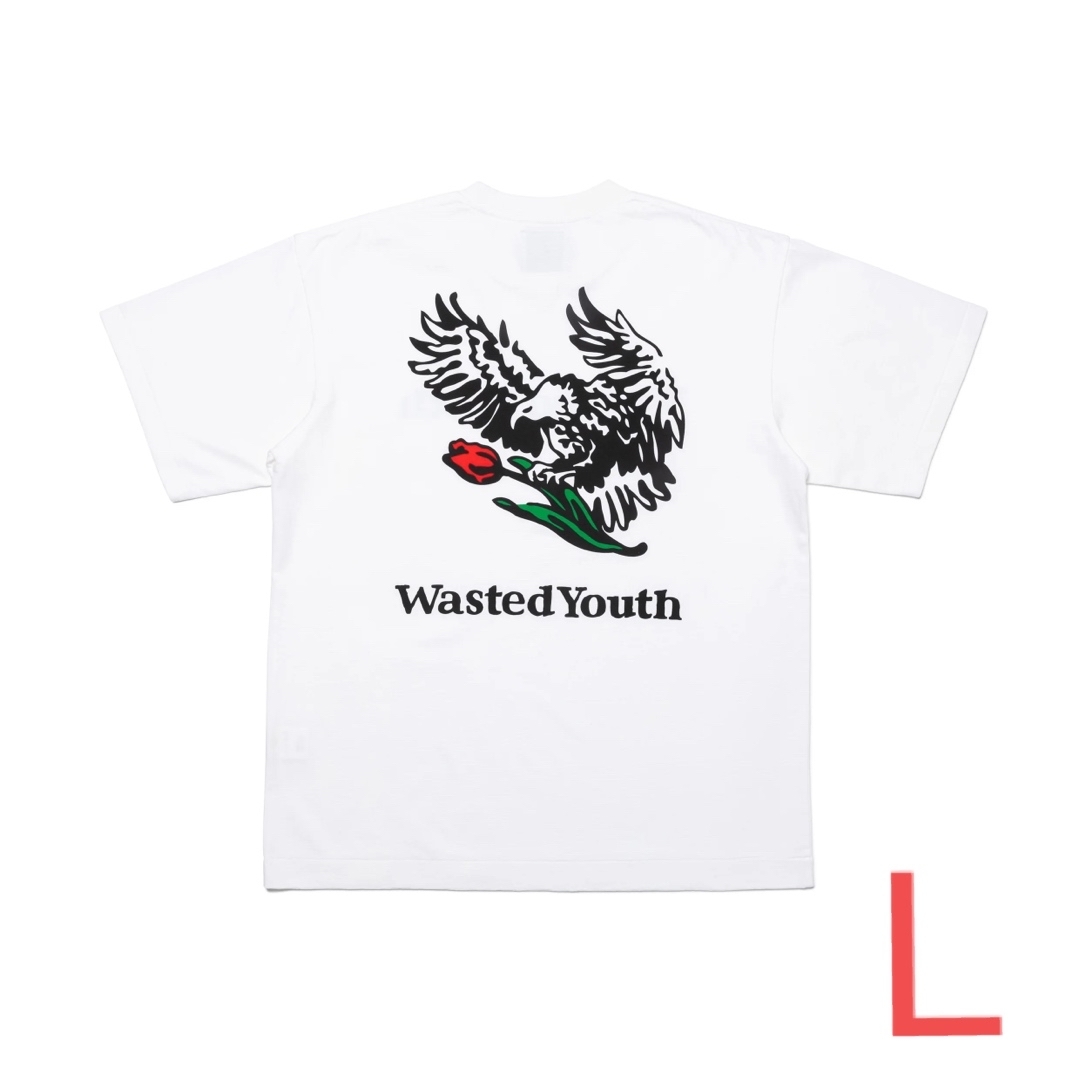 Tシャツ/カットソー(半袖/袖なし)HUMANMADE Wasted Youth T-SHIRT#6 White L