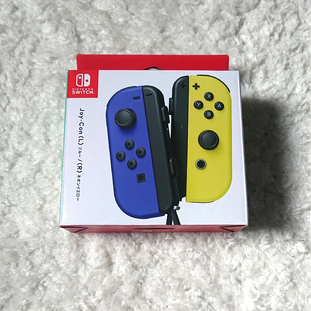任天堂(ニンテンドウ)の新品未使用未開封品　Nintendo Switch Joy-Con ジョイコン エンタメ/ホビーのゲームソフト/ゲーム機本体(その他)の商品写真
