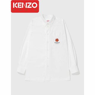 ケンゾー(KENZO)のKENZO 'BOKE FLOWER’ CREST シャツ ジャケット(シャツ)