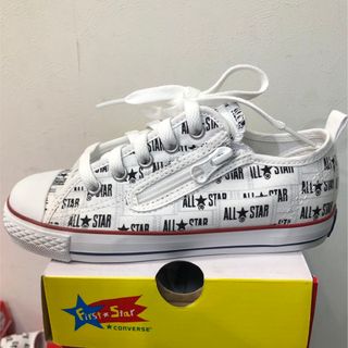 コンバース(CONVERSE)の値下げ新品コンバース／チャイルドオールスター／メニーネーム17.0(スニーカー)