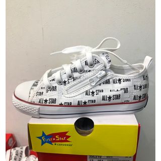 コンバース(CONVERSE)の値下げ新品コンバース／チャイルドオールスター／メニーネーム18.0(スニーカー)