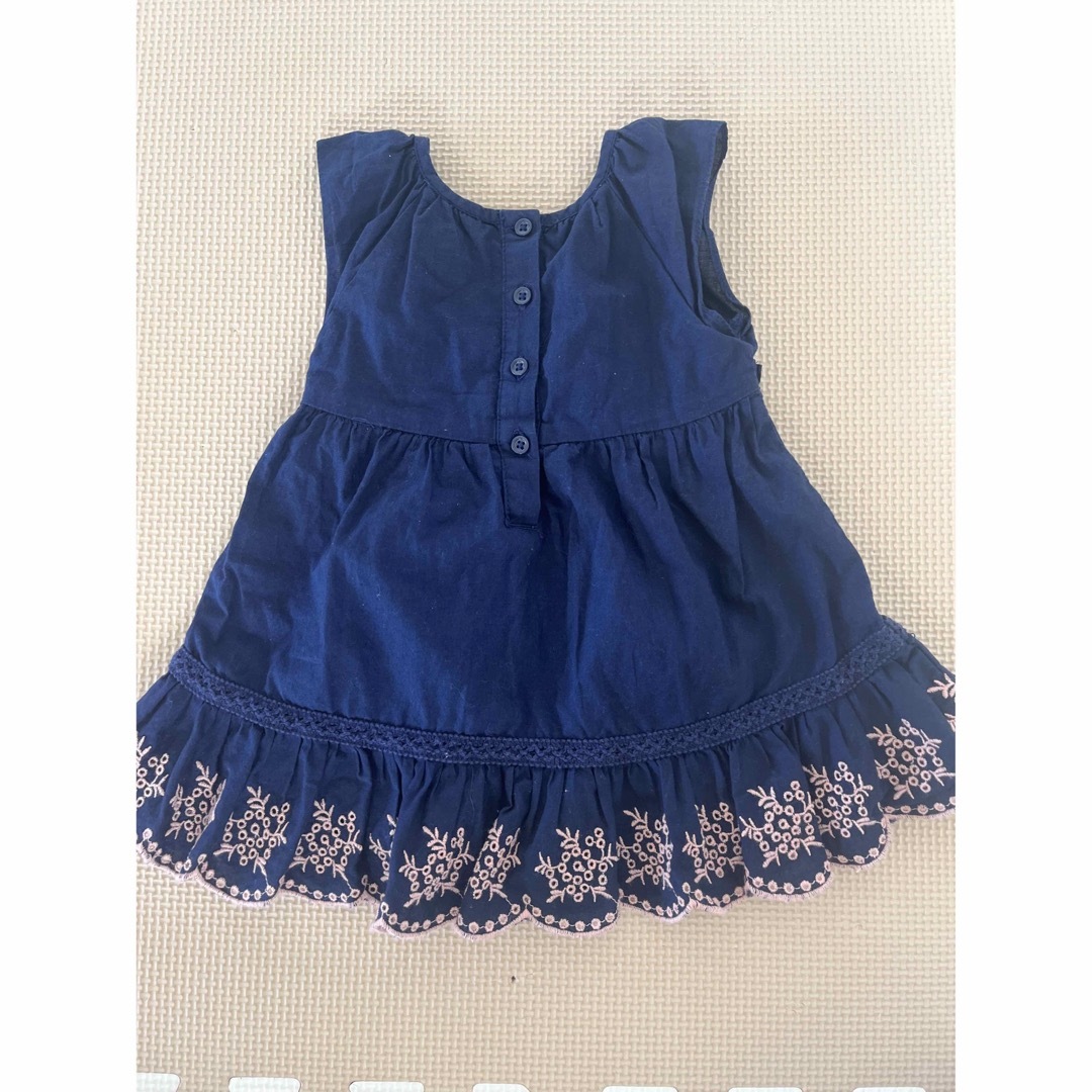 GAP Kids(ギャップキッズ)のチュニック　パンツ キッズ/ベビー/マタニティのベビー服(~85cm)(タンクトップ/キャミソール)の商品写真