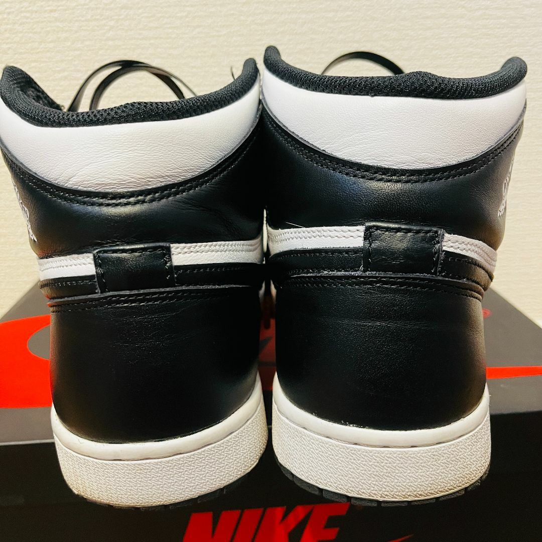 NIKE AIR JORDAN 1 RETRO HIGH 2014年 白黒 29