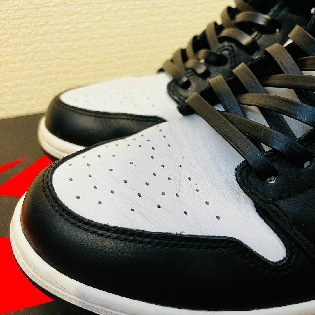 NIKE AIR JORDAN 1 RETRO HIGH 2014年 白黒 29