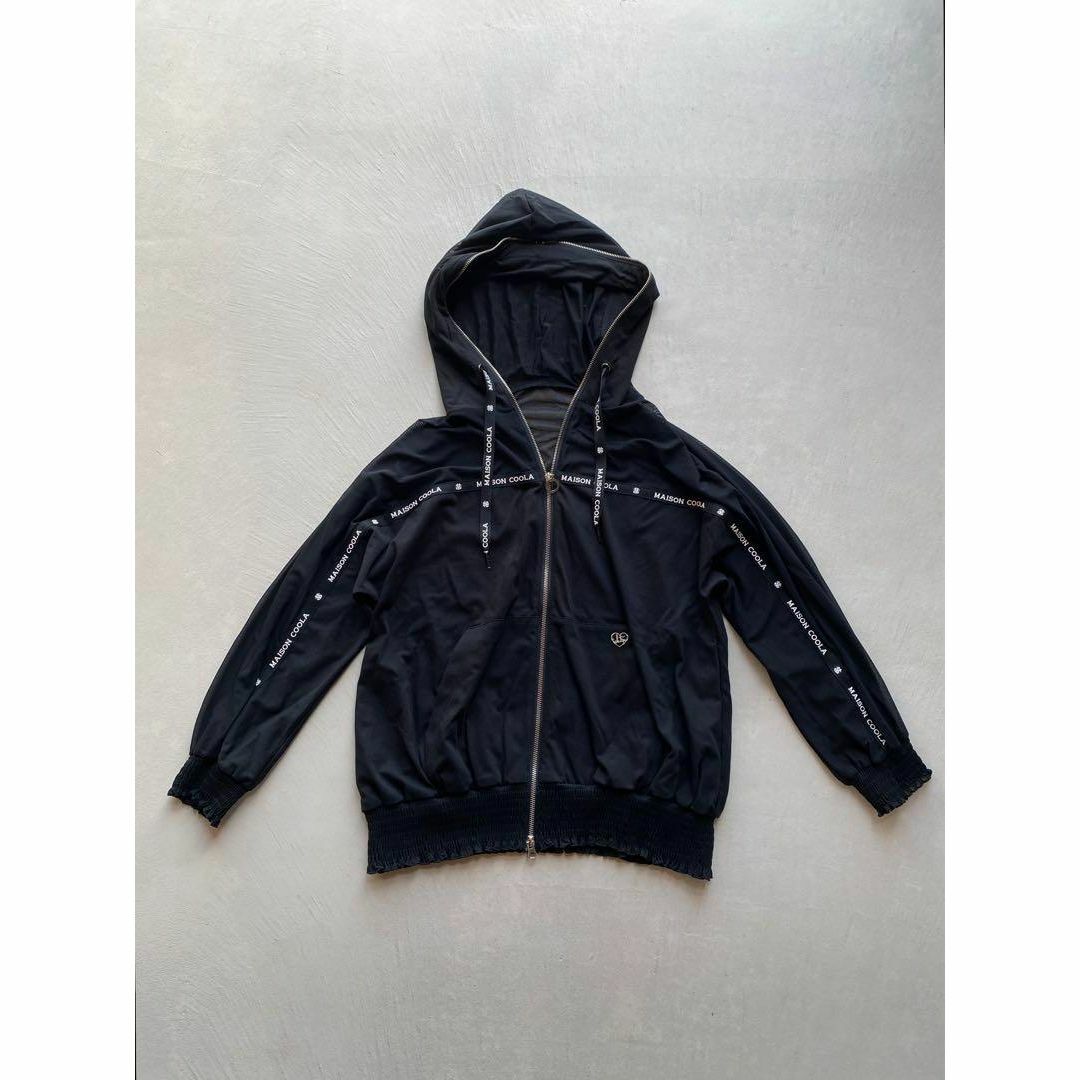 《COOLATIQUES》クーラティクス ジップアップパーカー (f712)