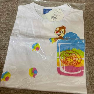 チップアンドデール(チップ&デール)のディズニー 35周年 夏祭り(Tシャツ(半袖/袖なし))