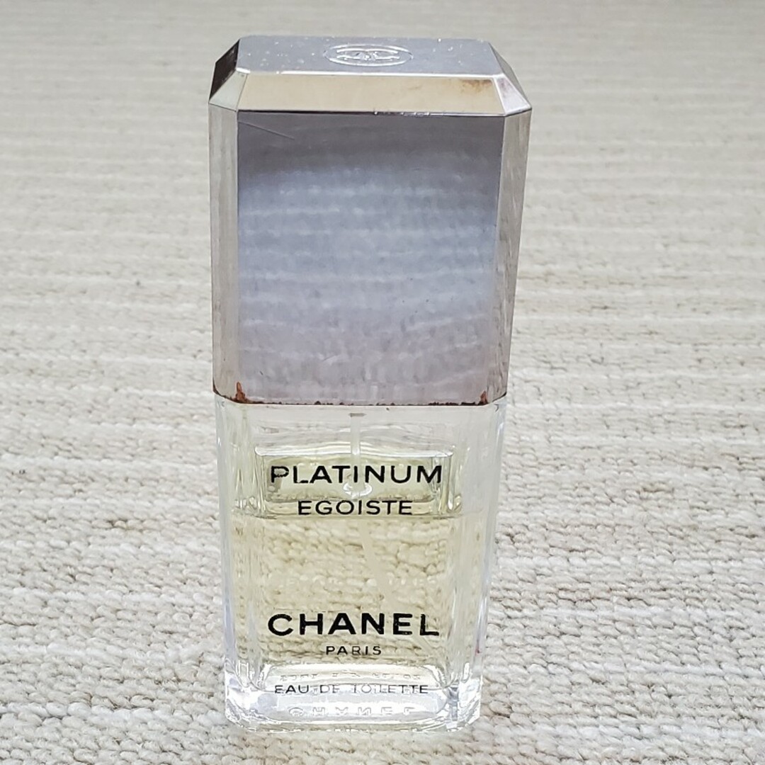 CHANEL シャネル EGOIST エゴイストプラチナム 50ml - 香水(男性用)