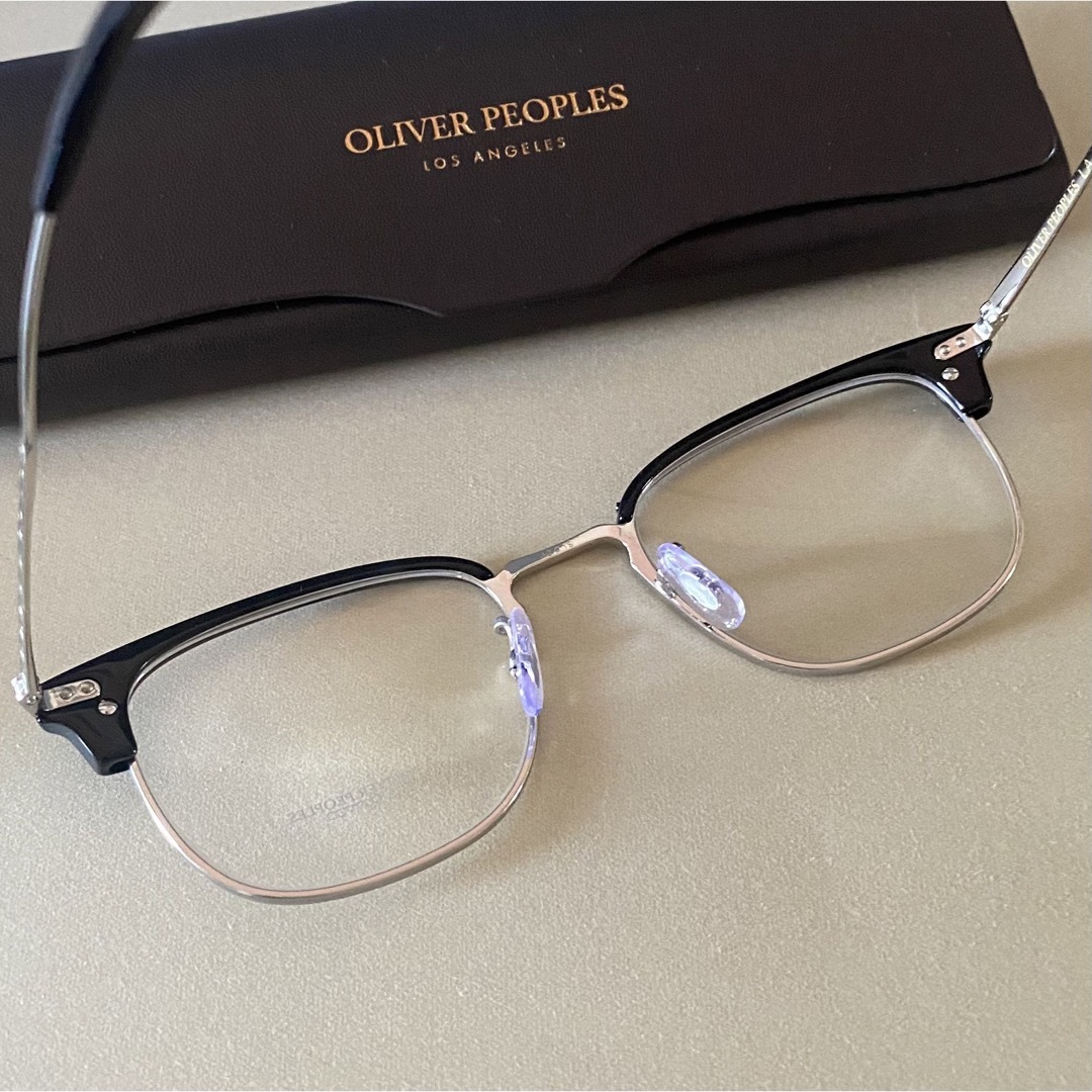 Oliver Peoples(オリバーピープルズ)のOV208 新品 OLIVER PEOPLES WILLMAN メガネフレーム メンズのファッション小物(サングラス/メガネ)の商品写真