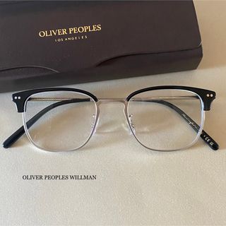 オリバーピープルズ(Oliver Peoples)のOV208 新品 OLIVER PEOPLES WILLMAN メガネフレーム(サングラス/メガネ)