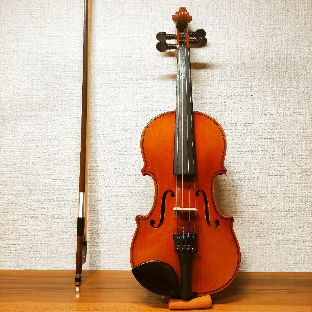 【良反響】スズキ No.220 1/10 バイオリン 1987 楽器の弦楽器(ヴァイオリン)の商品写真