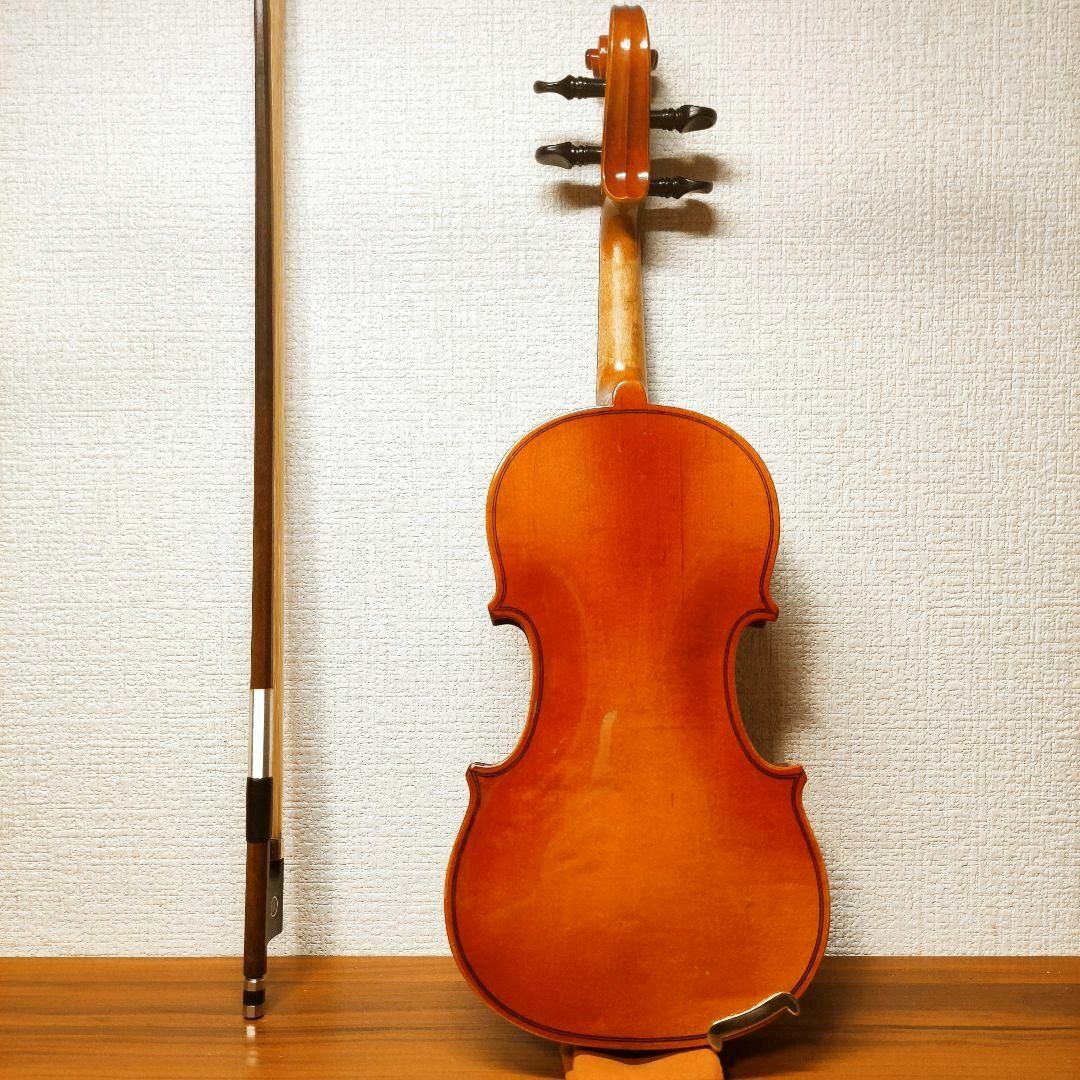 【良反響】スズキ No.220 1/10 バイオリン 1987 楽器の弦楽器(ヴァイオリン)の商品写真