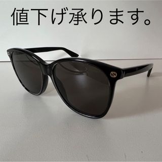 Gucci - グッチ メガネ - GG0254O クリア×ゴールドの通販 by ブラン