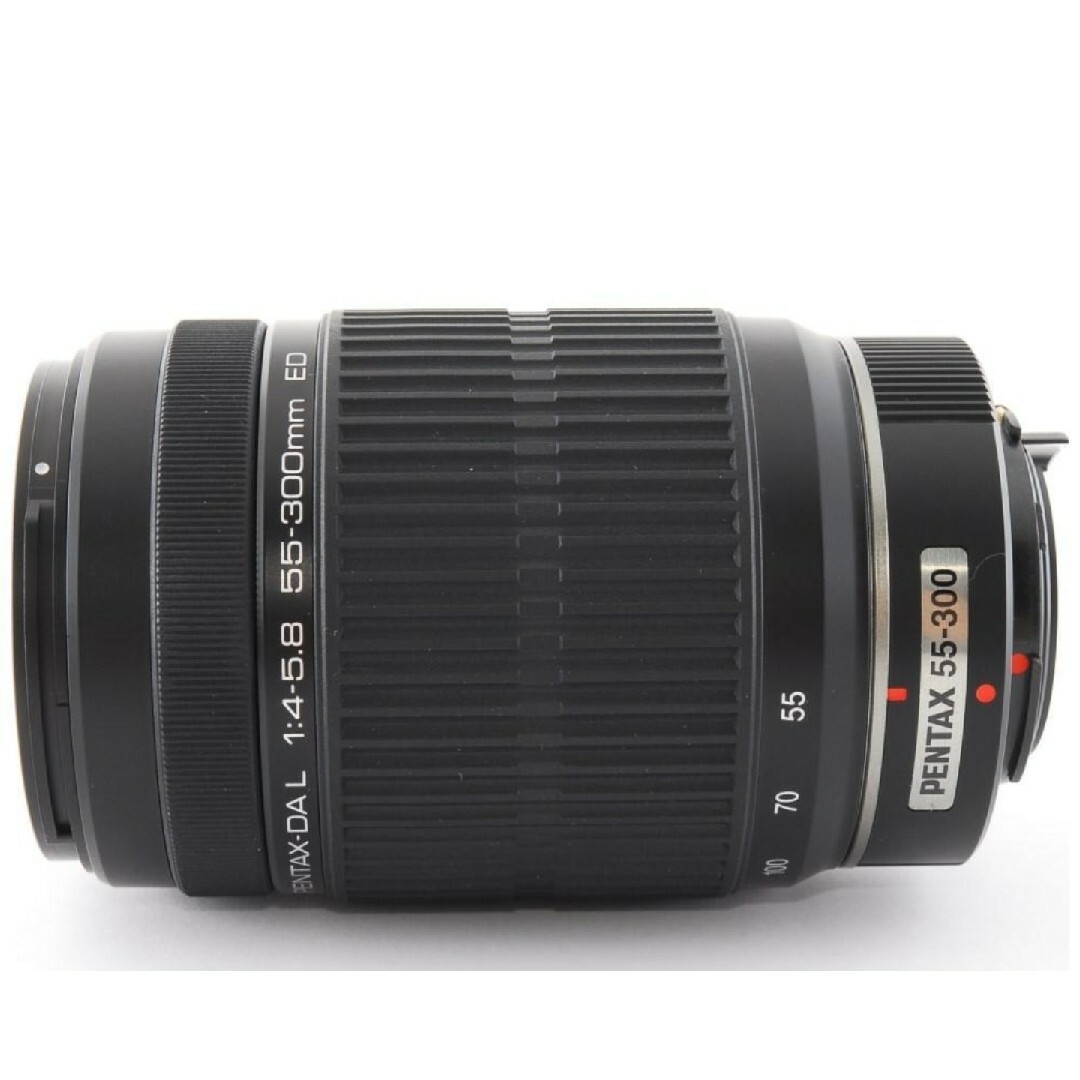 PENTAX(ペンタックス)の5月25日限定特価【超望遠レンズ】 PENTAX DA L 55-300mm スマホ/家電/カメラのカメラ(レンズ(ズーム))の商品写真