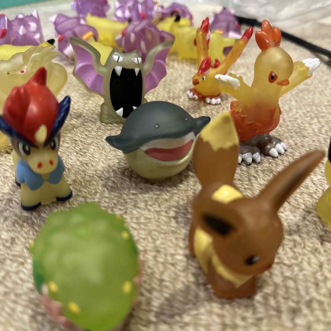 ポケモン　指人形フィギュア　セット売り