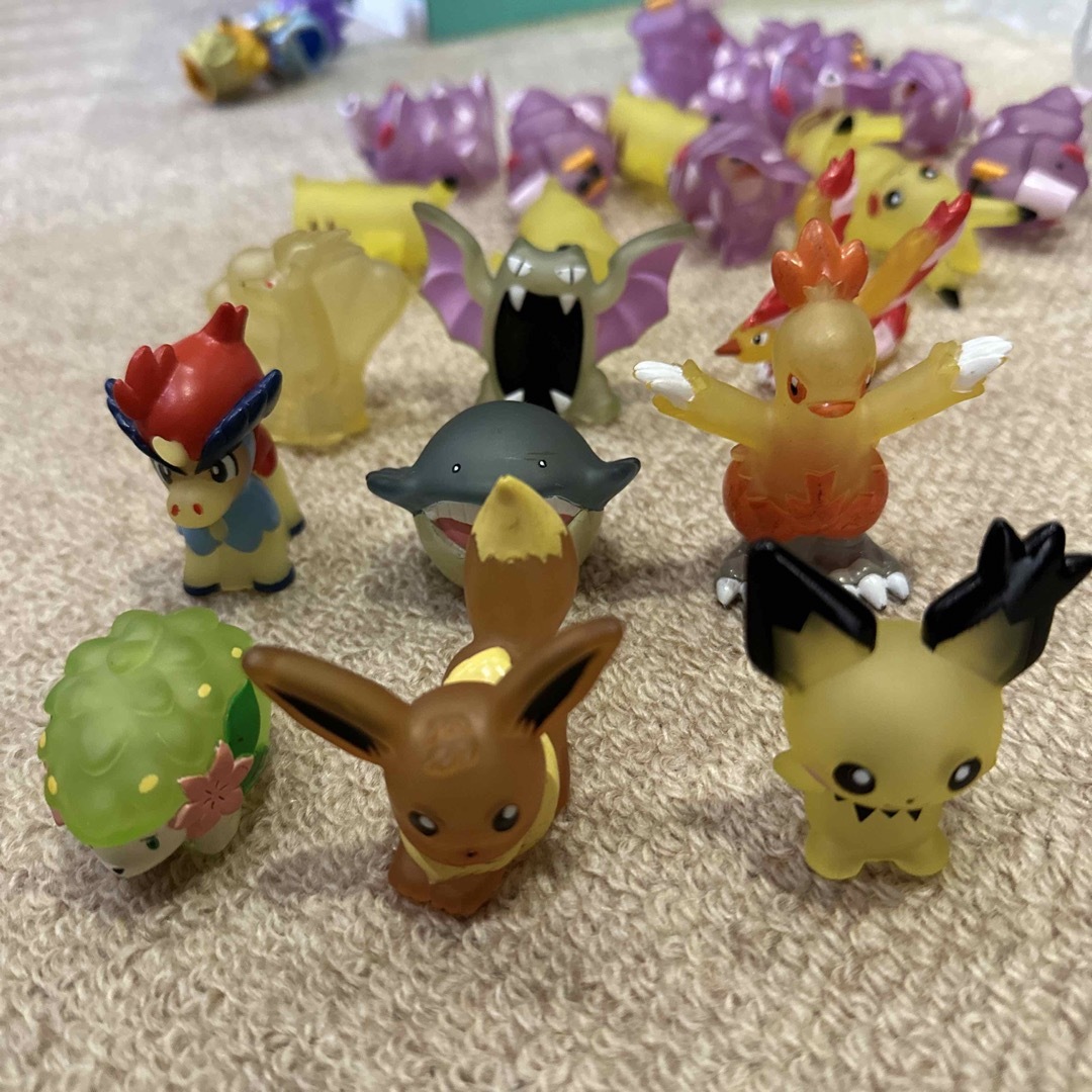 ポケモン　指人形フィギュア　セット売り