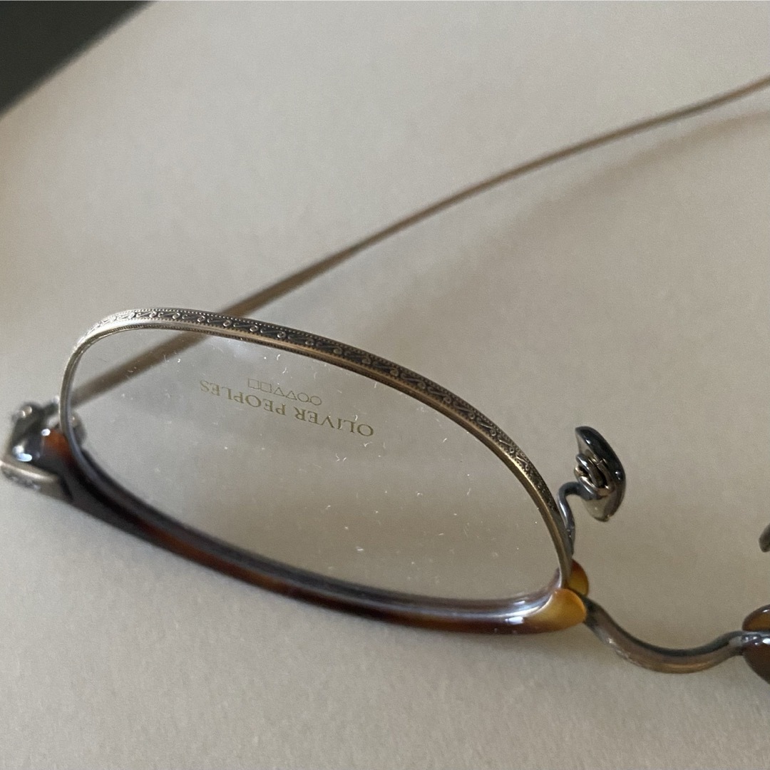 Oliver Peoples(オリバーピープルズ)のOV209 新品 OLIVER PEOPLES Ervin メガネ フレーム メンズのファッション小物(サングラス/メガネ)の商品写真