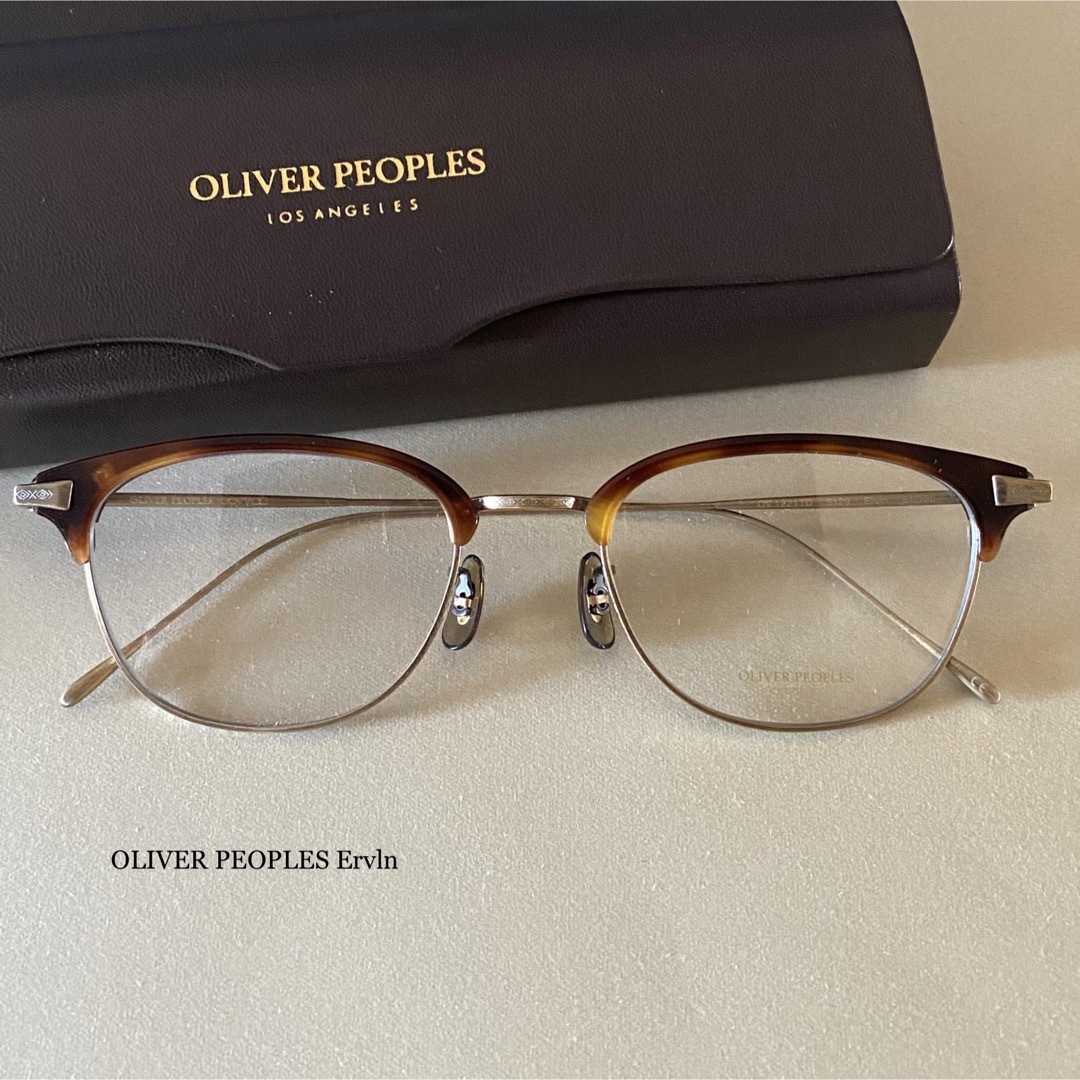 Oliver Peoples - OV209 新品 OLIVER PEOPLES Ervin メガネ フレームの ...