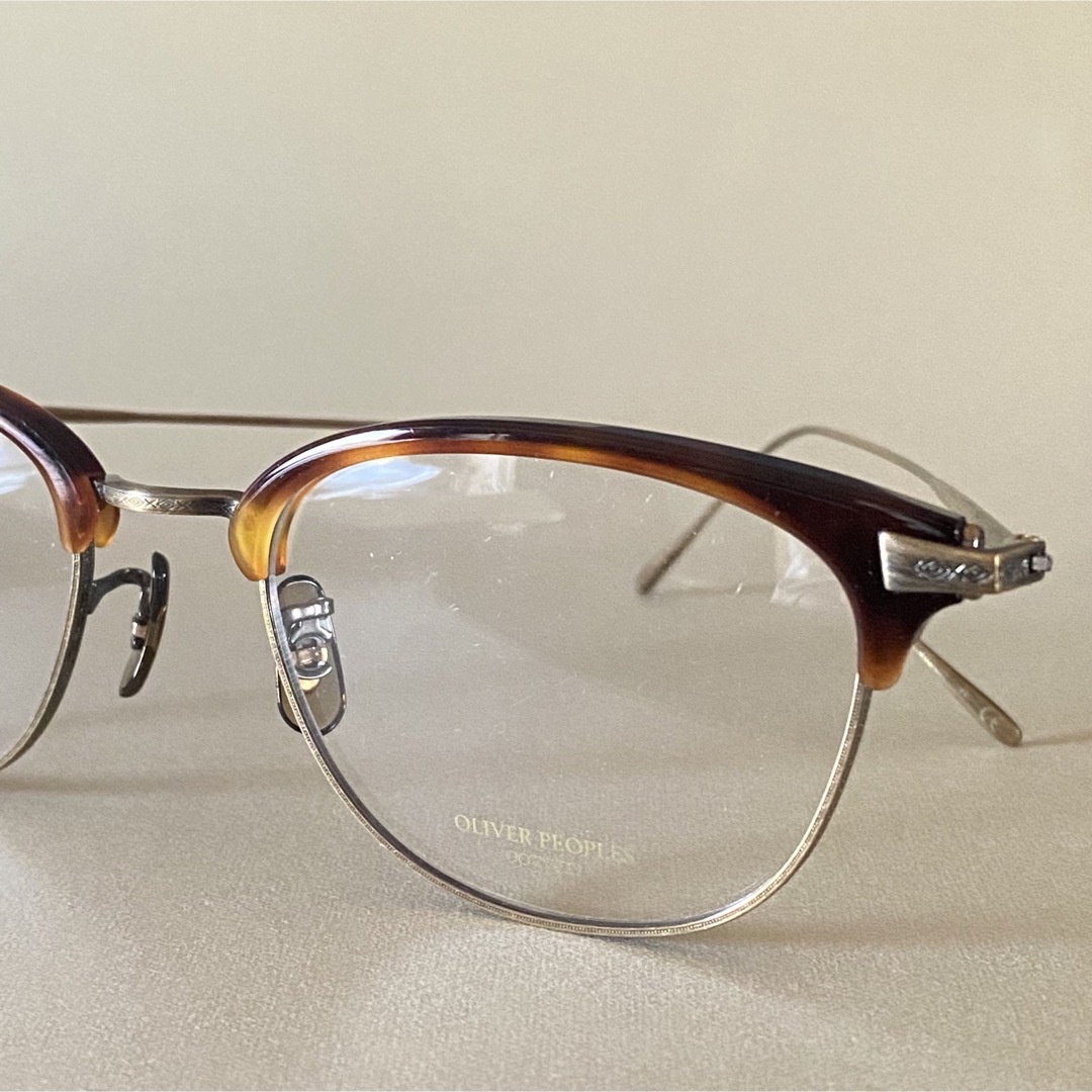 Oliver Peoples(オリバーピープルズ)のOV209 新品 OLIVER PEOPLES Ervin メガネ フレーム メンズのファッション小物(サングラス/メガネ)の商品写真