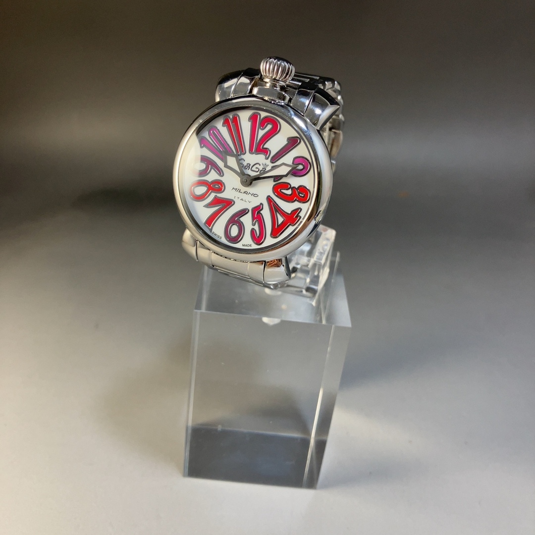 ガガミラノ マニュアーレ レディース 腕時計 自動巻き 6021.6