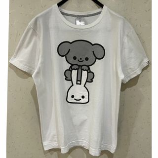 キューン(CUNE)の＊キューン CUNE わんこ うさぎ 半袖Tシャツ トップス M(Tシャツ/カットソー(半袖/袖なし))