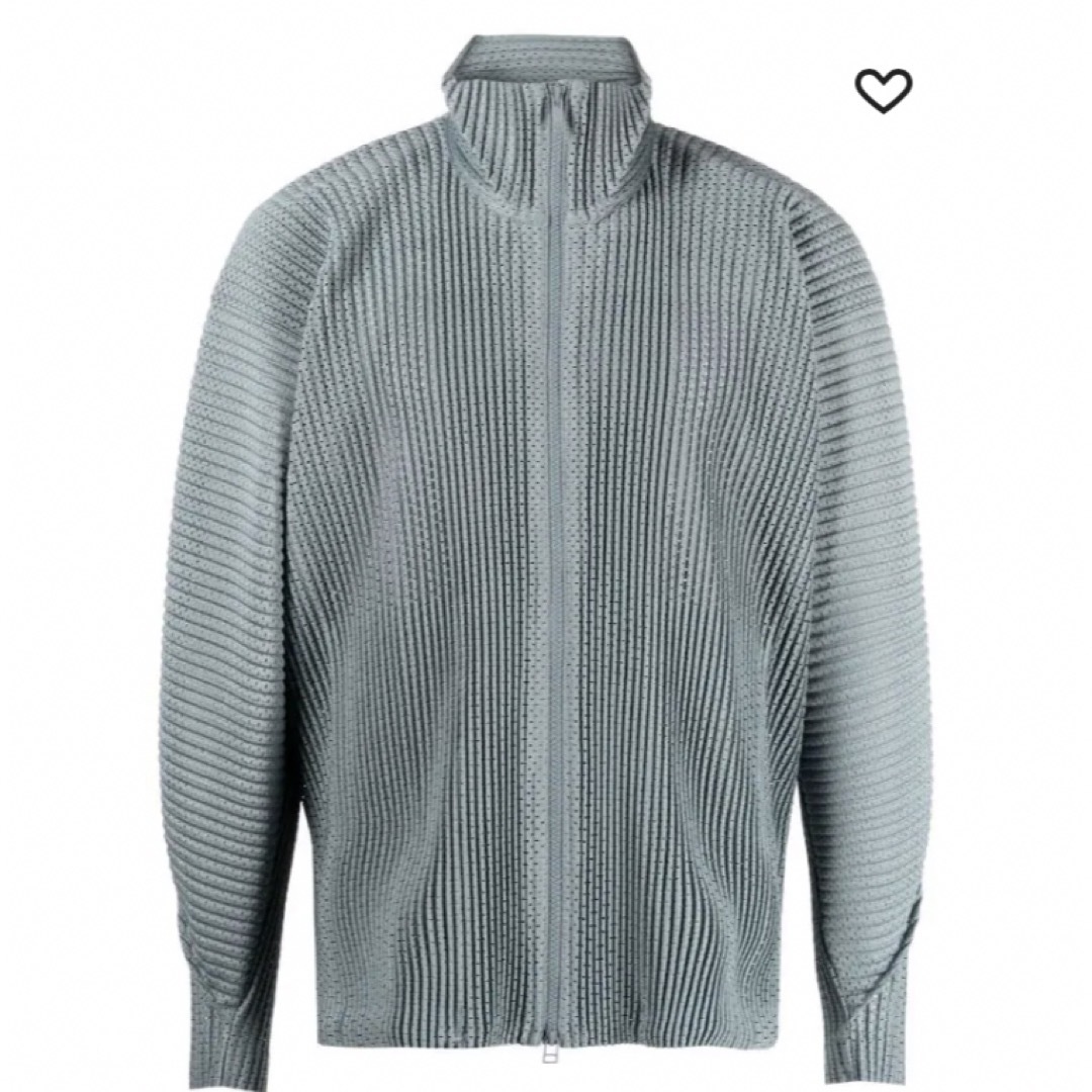 希少 ISSEY MIYAKE 判ら オムプリッセ ノーカラージップアップ 希少 ISSEY MIYAKE 判ら オムプリッセ ノーカラージップアップ