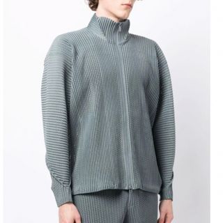 ISSEY MIYAKE - HOMME PLISSE オムプリッセ OUTER MESH 今期完売の通販 ...