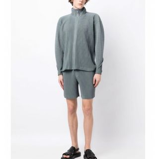 HOMME PLISSE オムプリッセ OUTER MESH 今期完売