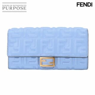 フェンディ 財布(レディース)（ブルー・ネイビー/青色系）の通販 100点