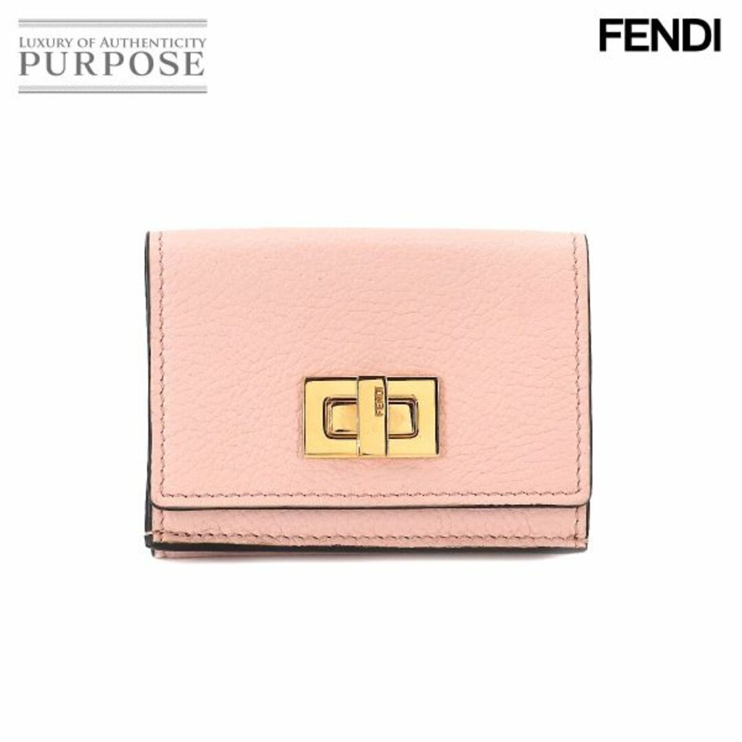 買い物代行 - 新品未使用 FENDI フェンディ マイクロ 三つ折り財布