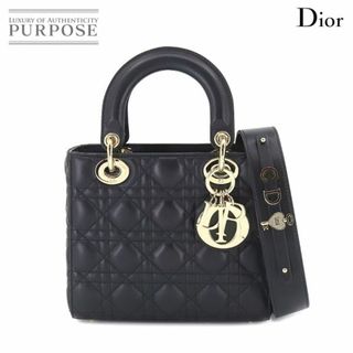ディオール(Christian Dior) ハンドバッグ(レディース)(ブラック/黒色