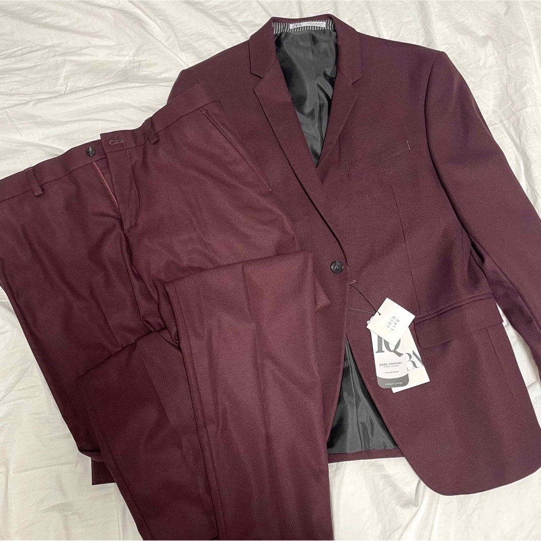 値下げ】ZARA セットアップ スーツの通販 by Y|ラクマ 値下げ】ZARA セットアップ スーツの通販 by Y|ラクマ
