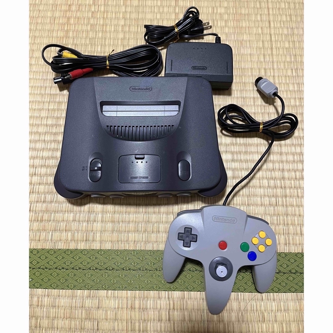 Nintendo64 商品説明必読でお願いします。