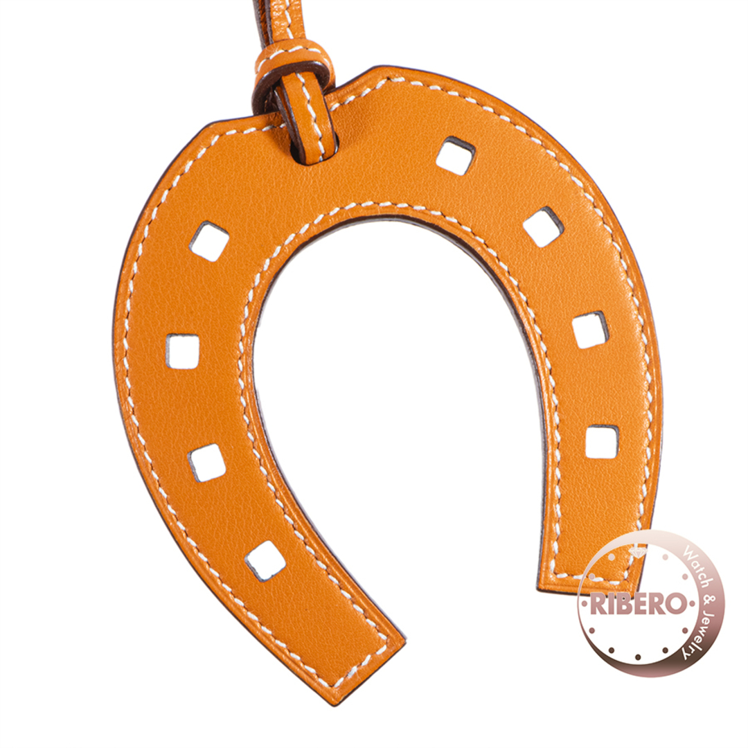 HERMES エルメス パドック フェール ア シュバル 063615CA 93 チャーム