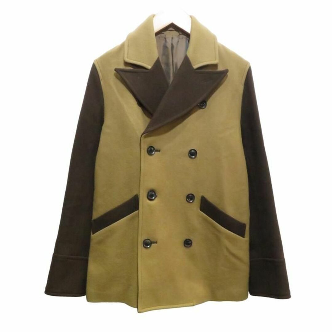 超目玉商品 IROQUOIS BI-COLOR MELTON PEA COAT | www.falconintl.eu