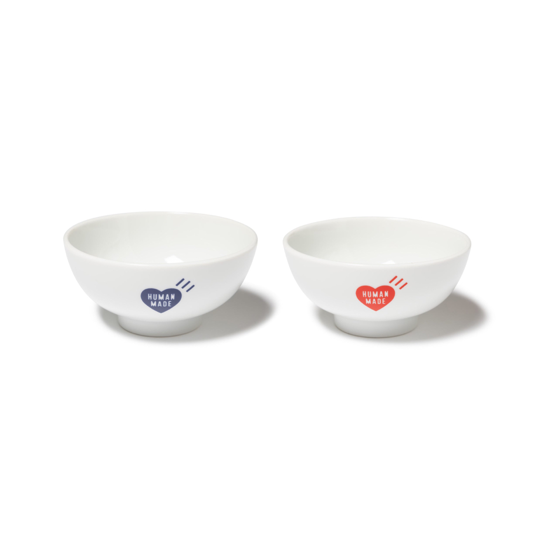 Human made MATCHING RICE BOWLS SET