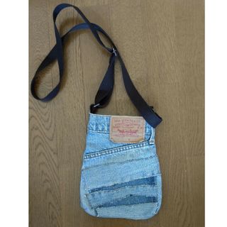 リーバイス(Levi's)のお値下げ【美品】Levi'sデニム  リメイクポシェット、ショルダーバッグ(バッグ)