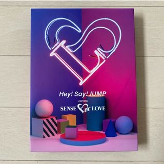 ヘイセイジャンプ(Hey! Say! JUMP)のHey！Say！JUMP　LIVE　TOUR　SENSE　or　LOVE（初回限(舞台/ミュージカル)