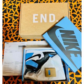 ジョーダン(Jordan Brand（NIKE）)のAir Jordan 1 University Blue/UNC Toe(スニーカー)