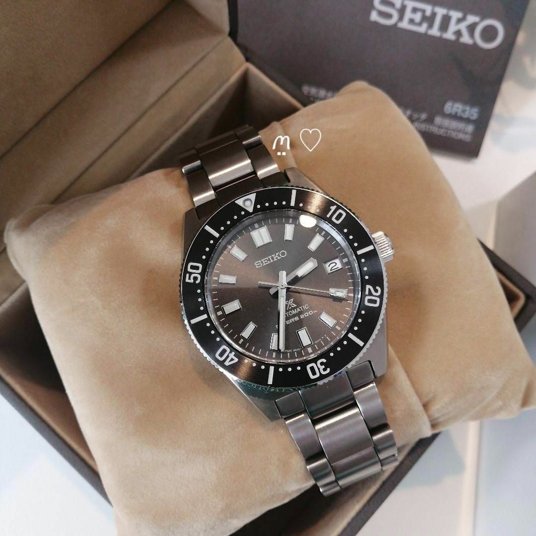 定番格安 SEIKO - セイコー プロスペックス 自動巻き腕時計 SBDC101