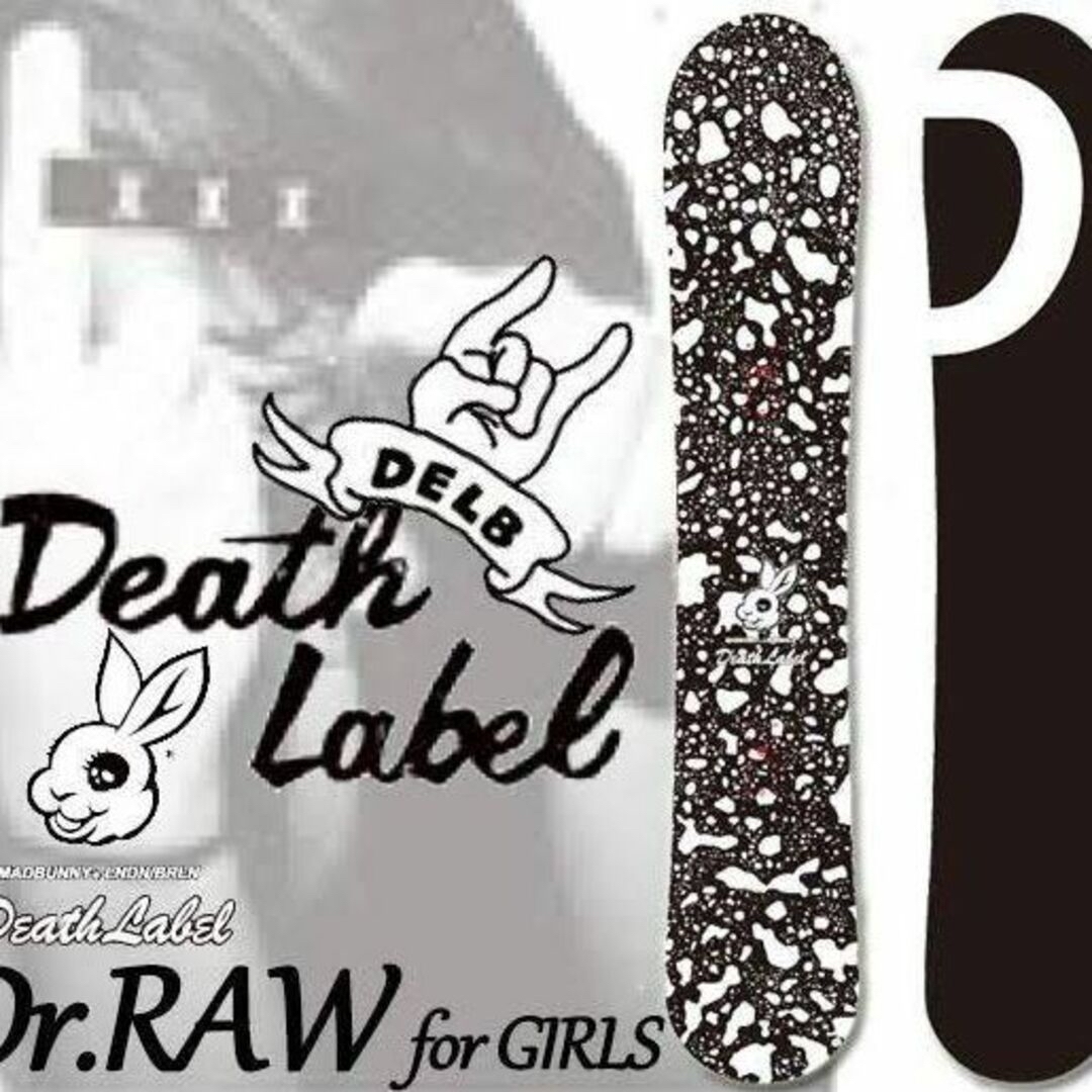 DEATH LABEL Dr.Raw for girls 151 マッドバニー