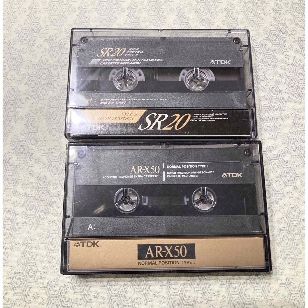 未開封】TDK ☆ MA 54 カセットテープ メタルポジション 5本セット ☆-