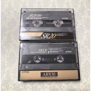 カセットテープ60分 10本 TDK AR60 ノーマルポジTYPE Ⅰ 新品