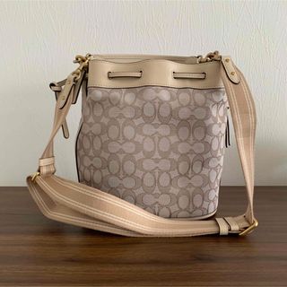 COACH - COACH フィールド バケット バッグ シグネチャー ジャカードの