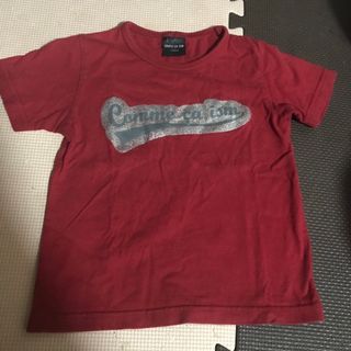 コムサイズム(COMME CA ISM)の綿100% コムサイズム　100cm(Tシャツ/カットソー)