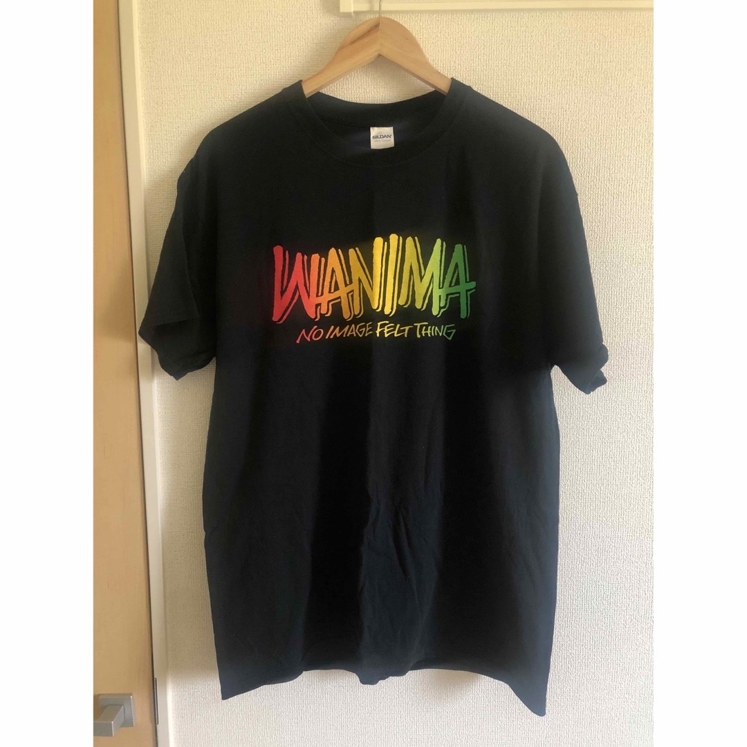 WANIMA(ワニマ)の【値下げ】【美品】WANIMA Tシャツ　juiceup【即購入可】 メンズのトップス(Tシャツ/カットソー(半袖/袖なし))の商品写真